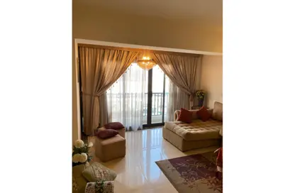 Duplex - 2 Bedrooms - 3 Bathrooms for rent in Porto New Cairo - 5th Settlement Compounds - The 5th Settlement - New Cairo City - Cairo