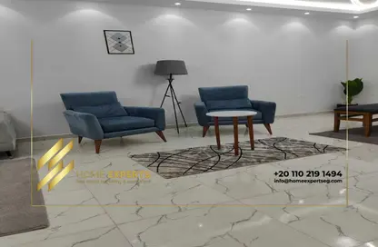 شقة - 2 غرف نوم - 3 حمامات للايجار في ذا ريزيدنسز - هايد بارك - مدينة القاهرة الجديدة - القاهرة