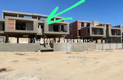 Twin House - 4 Bedrooms - 3 Bathrooms for sale in Joulz - Cairo Alexandria Desert Road - 6 October City - Giza