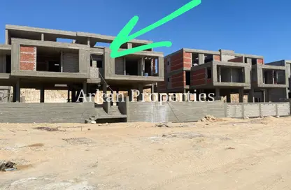 Twin House - 4 Bedrooms - 3 Bathrooms for sale in Joulz - Cairo Alexandria Desert Road - 6 October City - Giza