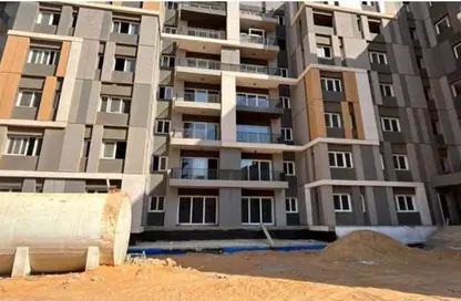 Apartment - 2 Bedrooms - 3 Bathrooms for sale in HAP Town - Mostakbal City Compounds - Mostakbal City - Future City - Cairo