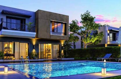 Villa - 4 Bedrooms - 5 Bathrooms for sale in Swan Lake West - 6 October Compounds - 6 October City - Giza