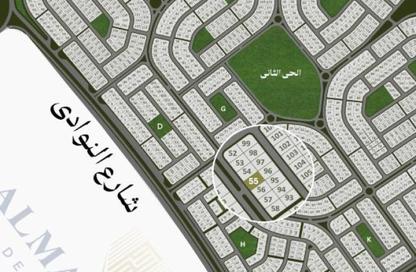 شقة - 3 غرف نوم - 2 حمامات للبيع في التجمع الخامس - مدينة القاهرة الجديدة - القاهرة