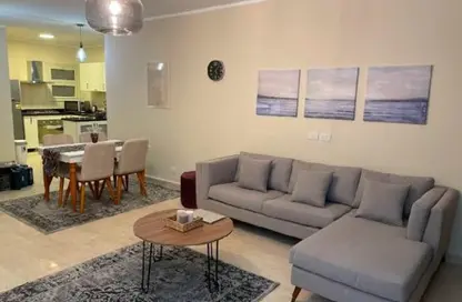 Apartment - 1 Bedroom - 1 Bathroom for rent in 90 Avenue - South Investors Area - New Cairo City - Cairo