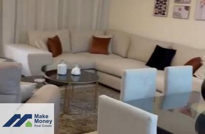 Apartment - 2 Bedrooms - 2 Bathrooms for rent in Lake View Residence - 5th Settlement Compounds - The 5th Settlement - New Cairo City - Cairo