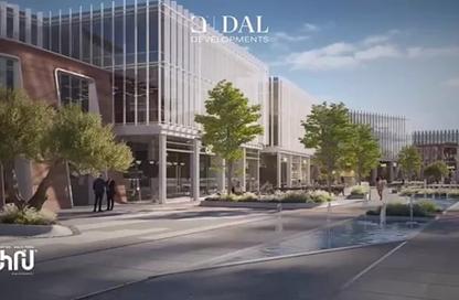 Office Space - Studio - 2 Bathrooms for sale in THRU - Waslet Dahshur Road - Sheikh Zayed City - Giza