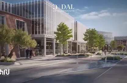 Retail - Studio - 2 Bathrooms for sale in THRU - Waslet Dahshur Road - Sheikh Zayed City - Giza