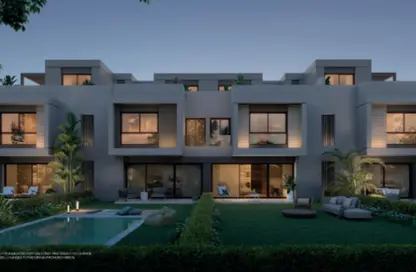 Townhouse - 3 Bedrooms - 4 Bathrooms for sale in Swan Lake West - 6 October Compounds - 6 October City - Giza Townhouse - 3 Bedrooms - 4 Bathrooms for sale in Swan Lake West - 6 October Compounds - 6 October City - Giza