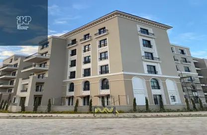 Apartment - 2 Bedrooms - 2 Bathrooms for sale in Mountain View iCity October - 6 October Compounds - 6 October City - Giza