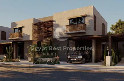 Townhouse - 3 Bedrooms - 4 Bathrooms for sale in Jefaira - Ras Al Hekma - North Coast