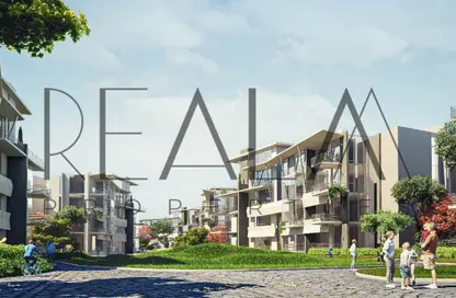 Apartment - 2 Bedrooms - 2 Bathrooms for sale in New Giza - Cairo Alexandria Desert Road - 6 October City - Giza