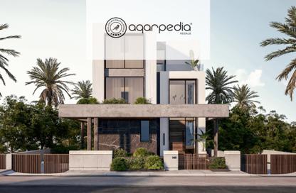Villa - 4 Bedrooms - 5 Bathrooms for sale in Stei8ht - The 1st Settlement - New Cairo City - Cairo