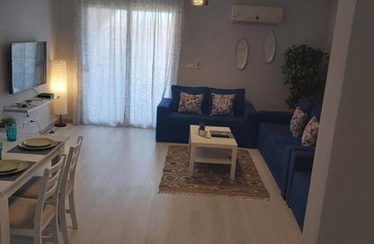 Apartment - 2 Bedrooms - 1 Bathroom for rent in Rehab City Fifth Phase - Al Rehab - New Cairo City - Cairo