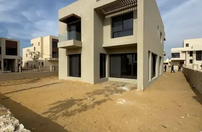 Villa - 5 Bedrooms - 4 Bathrooms for sale in O West - 6 October Compounds - 6 October City - Giza