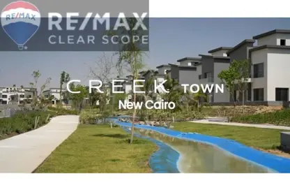 Apartment - 2 Bedrooms - 2 Bathrooms for sale in Creek Town - The 1st Settlement - New Cairo City - Cairo