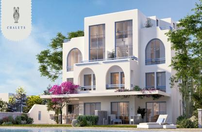 Chalet - 3 Bedrooms - 3 Bathrooms for sale in Amwaj - Sidi Abdel Rahman - North Coast