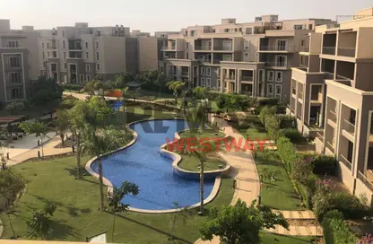 Penthouse - 2 Bedrooms - 3 Bathrooms for sale in October Plaza - 6 October Compounds - 6 October City - Giza