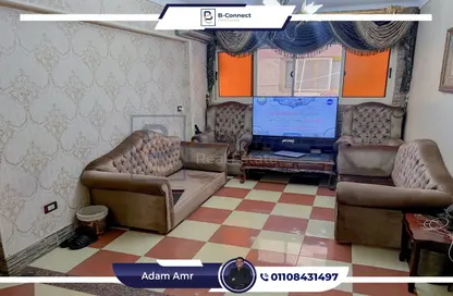 Apartment - 2 Bedrooms - 1 Bathroom for sale in Mahmoud Sedky St. - Sidi Beshr - Hay Awal El Montazah - Alexandria