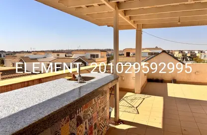 (بنتهاوس  (روف - 3 غرف نوم - 3 حمامات للبيع في ماونتن فيو تشيل اوت بارك - التوسعات الشمالية - مدينة 6 أكتوبر - الجيزة