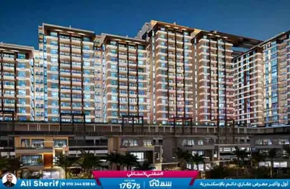 Apartment - 2 Bedrooms - 2 Bathrooms for sale in Sawary - Alexandria Compounds - Alexandria