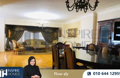 Apartment - 2 Bedrooms - 2 Bathrooms for rent in Kafr Abdo - Roushdy - Hay Sharq - Alexandria
