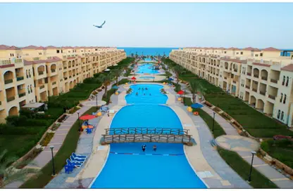 Chalet - 3 Bedrooms - 2 Bathrooms for sale in Palm Beach - Al Ain Al Sokhna - Suez