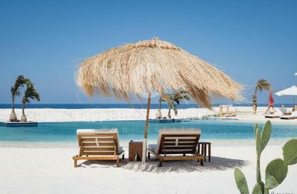 Chalet - 2 Bedrooms - 3 Bathrooms for sale in Al Masyaf - Ras Al Hekma - North Coast