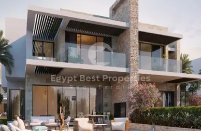 منزل مزدوج - 3 غرف نوم - 4 حمامات للبيع في سيلڤر ساندس - قسم مرسي مطروح - الساحل الشمالي