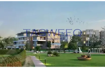 Apartment - 3 Bedrooms - 4 Bathrooms for sale in New Giza - Cairo Alexandria Desert Road - 6 October City - Giza
