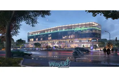 مساحات مكتبية - استوديو - 1 حمام للايجار في شارع التسعين الجنوبي - التجمع الخامس - مدينة القاهرة الجديدة - القاهرة