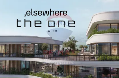 Apartment - 2 Bedrooms - 2 Bathrooms for sale in The One - Smouha - Hay Sharq - Alexandria