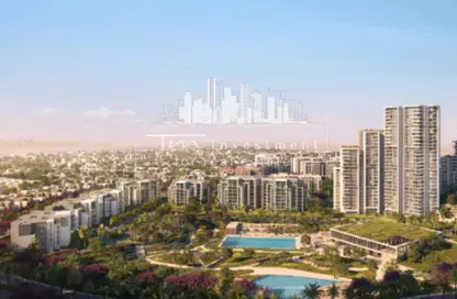 شقة - 2 غرف نوم - 3 حمامات للبيع في بارك سايد ريزيدنس - أبراج زيد - كمبوندات الشيخ زايد - الشيخ زايد - الجيزة