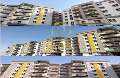 Apartment - 3 Bedrooms - 2 Bathrooms for sale in HelioEye - 6th District - New Heliopolis - Cairo
