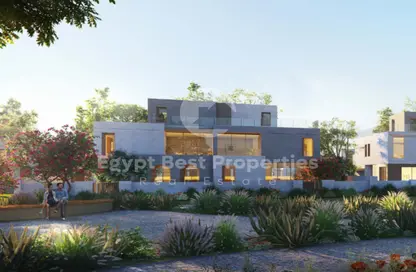 Penthouse - 3 Bedrooms - 4 Bathrooms for sale in Vye Sodic - New Zayed City - Sheikh Zayed City - Giza