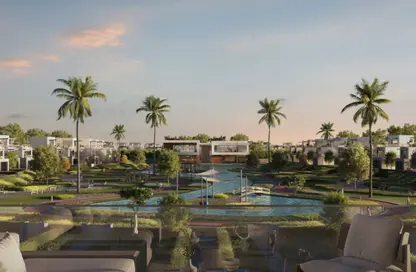Apartment - 3 Bedrooms - 3 Bathrooms for sale in Garden Lakes - 6 October Compounds - 6 October City - Giza