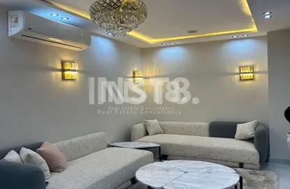 Apartment - 3 Bedrooms - 3 Bathrooms for rent in Hyde Park - 5th Settlement Compounds - The 5th Settlement - New Cairo City - Cairo