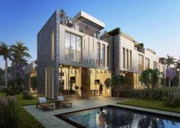 Townhouse - 3 bedrooms - 3 bathrooms for للبيع in The City of Odyssia - Mostakbal City Compounds - Mostakbal City - Future City - Cairo