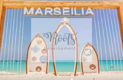 Chalet - 3 Bedrooms - 3 Bathrooms for sale in Marseilia Beach 4 - Sidi Abdel Rahman - North Coast