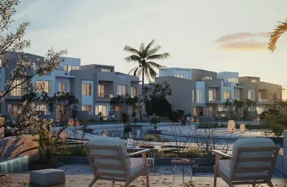 Apartment - 2 Bedrooms - 2 Bathrooms for sale in Rosail City - Mostakbal City Compounds - Mostakbal City - Future City - Cairo
