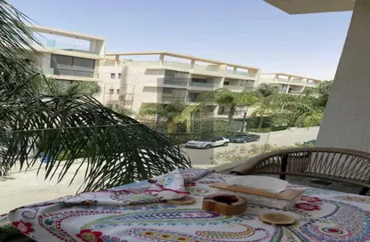 Apartment - 2 Bedrooms - 2 Bathrooms for rent in Lake View Residence - 5th Settlement Compounds - The 5th Settlement - New Cairo City - Cairo