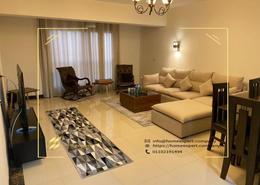 Duplex - 2 bedrooms - 3 bathrooms for للايجار in Porto New Cairo - 5th Settlement Compounds - The 5th Settlement - New Cairo City - Cairo