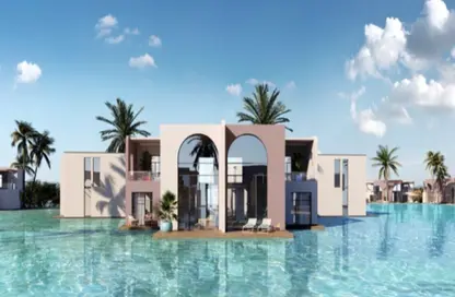 Twin House - 3 Bedrooms - 3 Bathrooms for sale in Makadi Orascom Resort - Makadi - Hurghada - Red Sea
