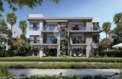 شقة - 3 غرف نوم - 3 حمامات للبيع في سوان ليك ويست - مدينة 6 أكتوبر - الجيزة