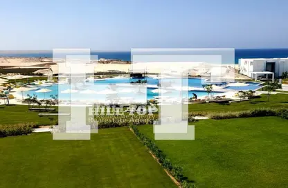 (بنتهاوس  (روف - 2 غرف نوم - 2 حمامات للايجار في فوكا باي - قسم مرسي مطروح - الساحل الشمالي