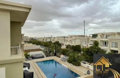 فيلا - 6 غرف نوم - 6 حمامات للايجار في كايرو فيستيفال سيتى - المستثمرين الشمالية - مدينة القاهرة الجديدة - القاهرة