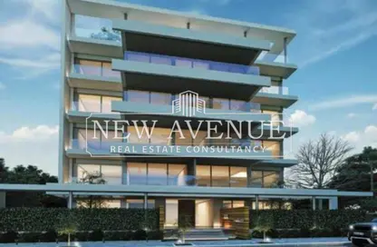 Apartment - 2 Bedrooms - 2 Bathrooms for sale in Lake View Residence - 5th Settlement Compounds - The 5th Settlement - New Cairo City - Cairo