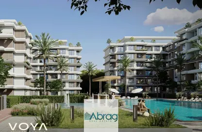 Apartment - 1 Bedroom - 2 Bathrooms for sale in Coy - Sheikh Zayed Compounds - Sheikh Zayed City - Giza