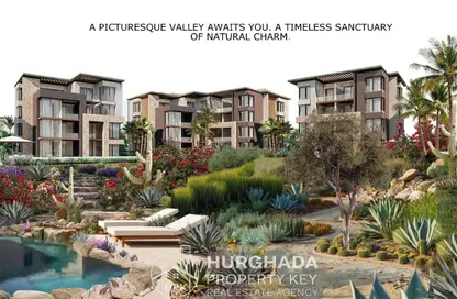 Chalet - 1 Bedroom - 2 Bathrooms for sale in Bay West - Soma Bay - Safaga - Hurghada - Red Sea