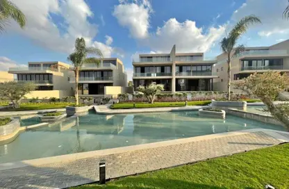 Villa - 4 Bedrooms - 4 Bathrooms for sale in The Lakeview Boutique Villas - 5th Settlement Compounds - The 5th Settlement - New Cairo City - Cairo