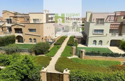 Twin House - 4 Bedrooms - 3 Bathrooms for rent in Mivida - 5th Settlement Compounds - The 5th Settlement - New Cairo City - Cairo